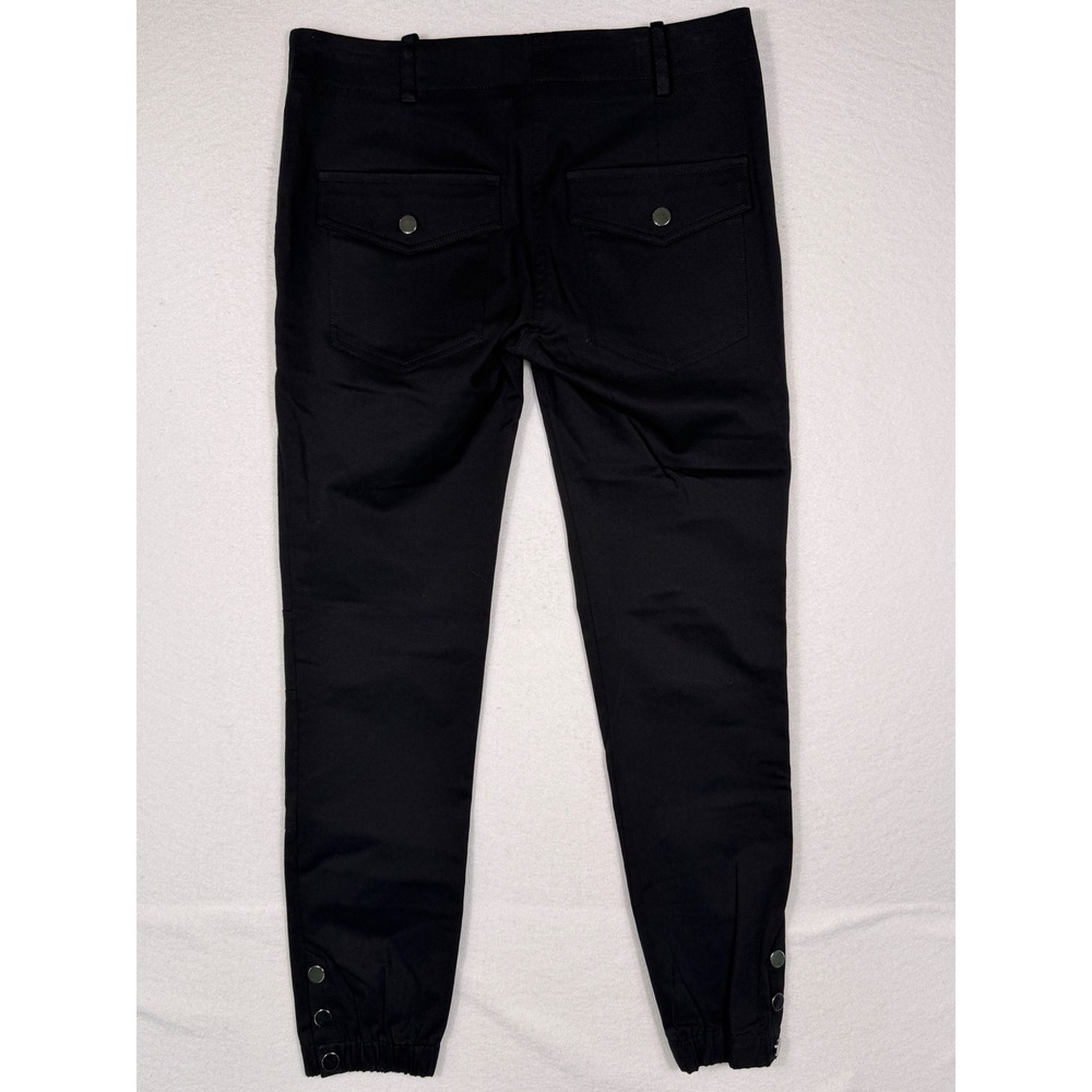 Veronica Beard Field Cargo Pant Women Size 0 Black Slim Tapered PF15SCT6115 NEW - Picture 7 of 11